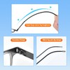 2 Pack Folding Reading Glasses for Men & Women Ultra-Slim