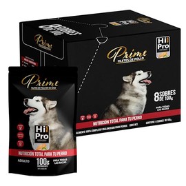 Alimento Húmedo para Perro HI MULTIPRO Prime (Caja con 8 Sobres)