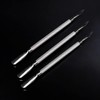 Vanfa Cuticle Pusher Tool Stainless Steel for Cuticle Remover Style