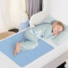 Bed Pads Washable Waterproof 34" x 36", 2 Pack Reusable