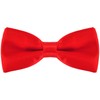 DonDon Elegant Children's Bow Tie with Adjustable Length 9 x