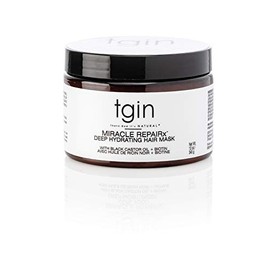 tgin Miracle Repairx Deep Hydrating Hair Masque For Natural Hair - Dry Hair - Curly Hair