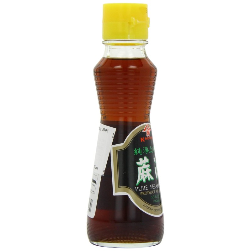 Kadoya 100% Pure Sesame Oil 5.5oz