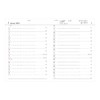 Midori Business Diary Notebook, 2023, A5, Monthly AM-2, 27893006 (Begins