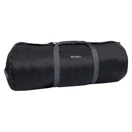 Outdoor Products Deluxe Duffel (Black, 9 in X 18 in)