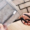 Modonghua Klimaanlagenfilter, DIY-Luftfilter, HEPA-Vlies-Staubfilter, Papier für Klimaanlagenfilter, 2 Stück/Beutel