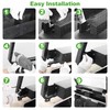 10L0L Golf Cart Front Inner Storage Basket with Cover for