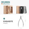 MR.GREEN Cuticle Nippers Innovate Cuticle Scissors Built-in Spring Clippers Trimmer