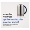 Essential Waitrose Appliance Descaler Powder Sachet 75g