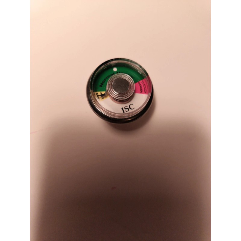 ISC 10X ISC Fire Extinguisher Pressure Gauge (TEN) 2000 PSI,New