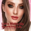 Jolilab Sparkling Lipstick Lip Gloss Long Lasting Waterproof Moisturizer Lip