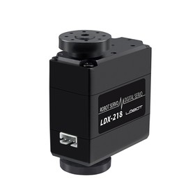 LewanSoul LDX-218 Full Metal Gear Standard Digital Servo with 17kg High Torque Dual Ball Bearing for Robot(Control Angle 180)