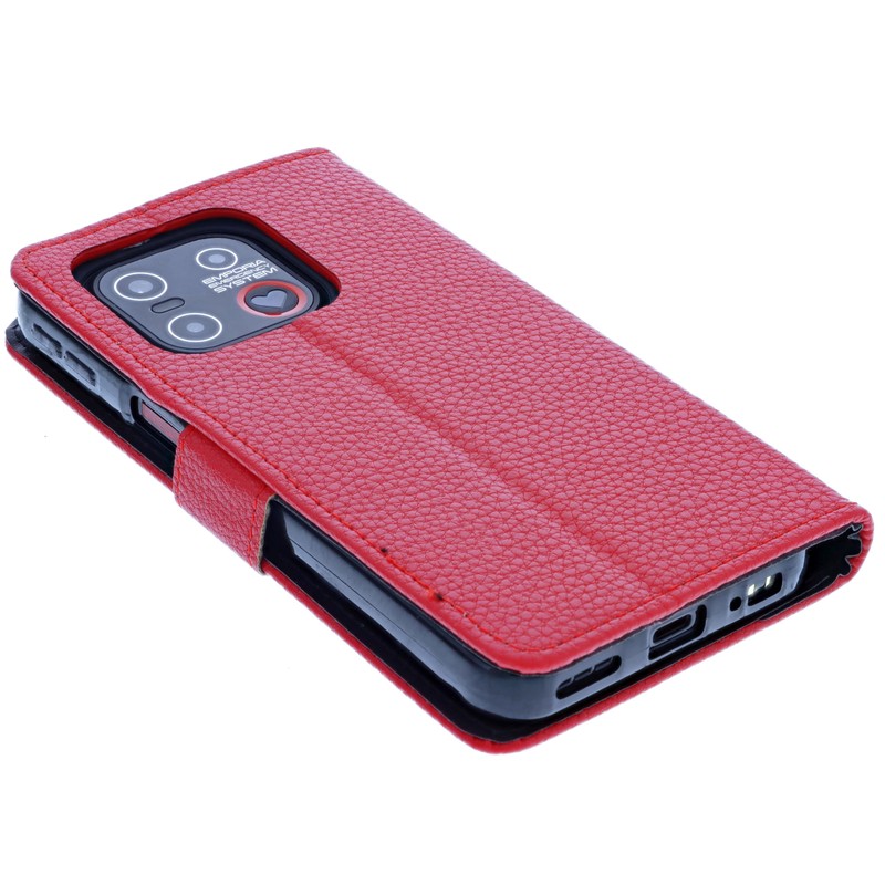foto-kontor Case Compatible with Emporia Smart 6 Lite Book Style