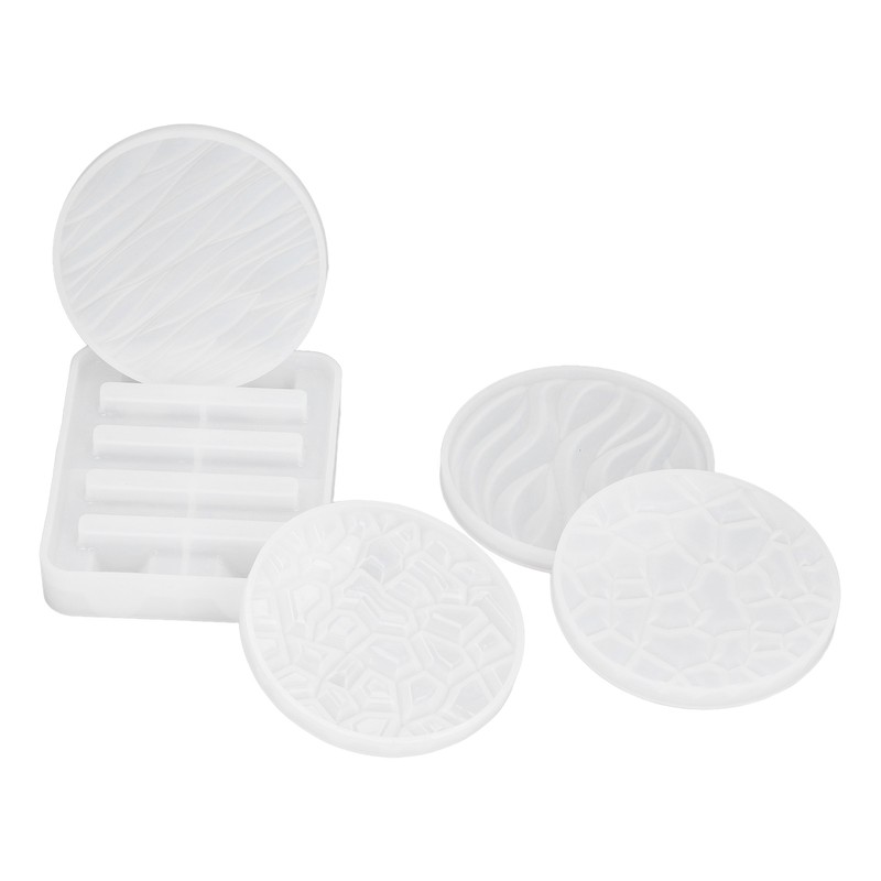 Silicone Mold Unique 3D Wavy Design Exquisite Beautiful Durable Reusable