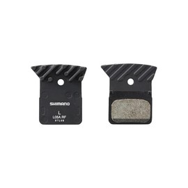 Shimano EBPL05ARFA L05A-RF Disc Brake Pad Repair Parts, Resin with Fins, 1 Pair