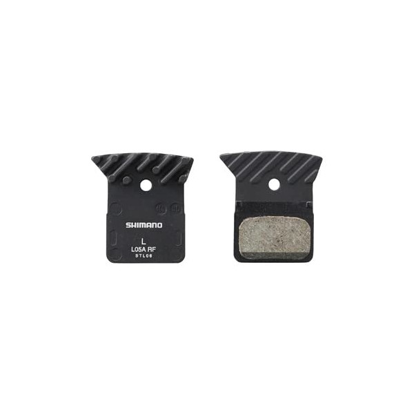 Shimano EBPL05ARFA L05A-RF Disc Brake Pad Repair Parts, Resin with