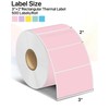 TuSamper Rectangle Thermal Label Stickers, 3"×2" (76.2mm x 50.8mm) Thermal
