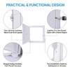 TICONN Access Panel for Drywall, 10 x 10 Inch ABS