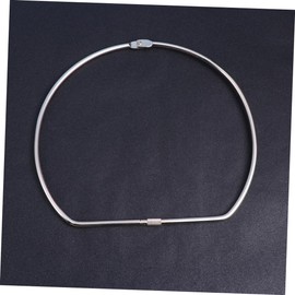 Operitacx 5pcs 8 D Buckle Truck Accessories Tape Storage Ring Washi D Shape Ring Backpack D Ring Handbag Scrapbook Washi Tape Storage Purse Accessories Semi Circular Ring Inch Screw To Open