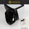 Dasbecan Driver Side Mirror Compatible with 2015-2020 Honda Fit Non-heated