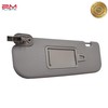 Sun Visor Fits for 2011-2015 Hyundai Elantra Gray Without Light