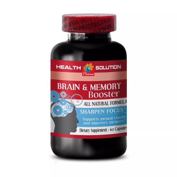 Health Solution USA Mental wellness - BRAIN & MEMORY BOOSTER
