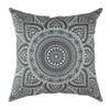 TreeWool (Pack of 2 Mandala Accent Cushion Covers in 100%