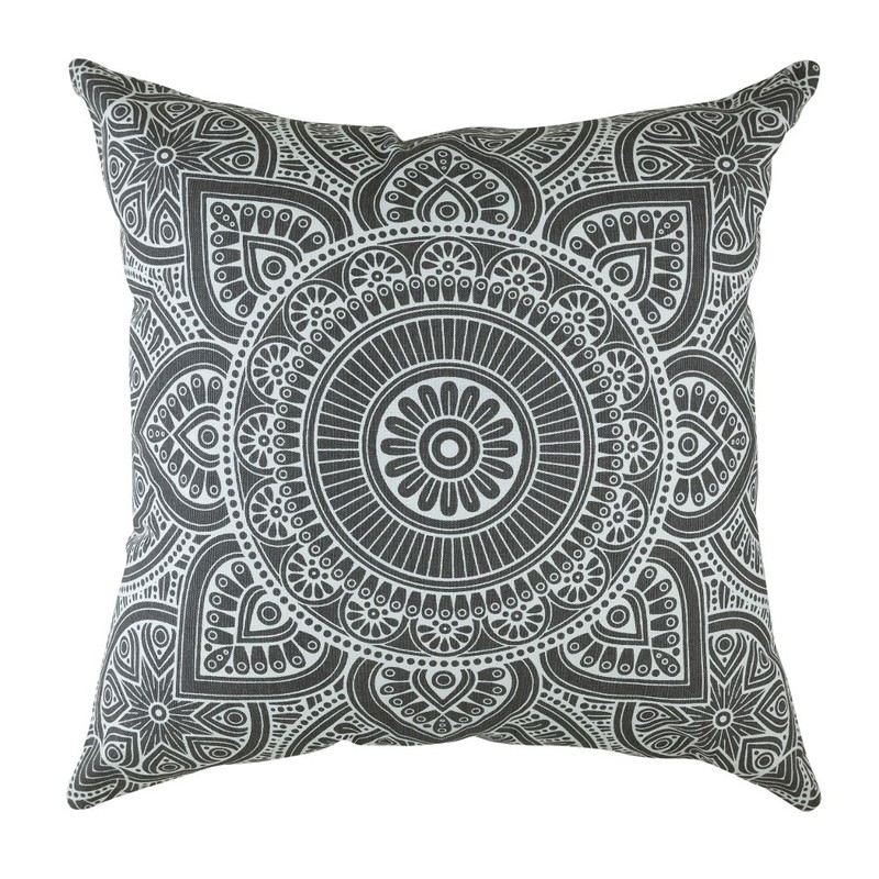 TreeWool (Pack of 2 Mandala Accent Cushion Covers in 100%