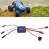 35A Brushless ESC Waterproof Enhanced Performance RC Car Brushless ESC