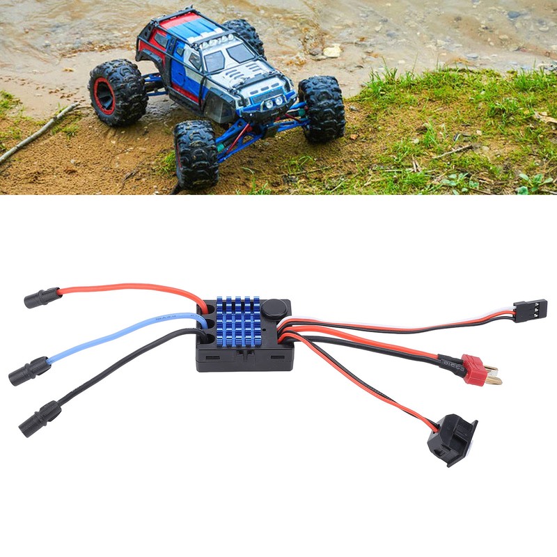 35A Brushless ESC Waterproof Enhanced Performance RC Car Brushless ESC