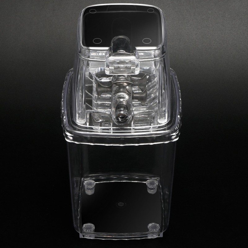 Portable Ice Crusher 1.25L Hand Cranked DIY Manual Shaved Ice