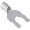 NICHIFU TERMINAL INDUSTRIAL Bare Crimp Terminal Y Shape (100P) 5.5Y6
