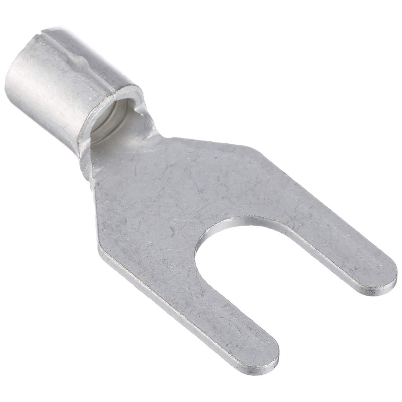 NICHIFU TERMINAL INDUSTRIAL Bare Crimp Terminal Y Shape (100P) 5.5Y6