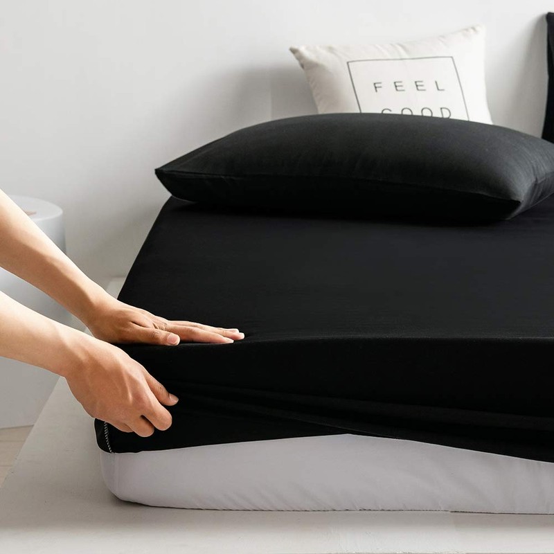Good Nite Fitted Sheet Bed Sheets Single Double King Size