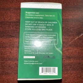 Sea Moss Black Seed Oil 60 Capsules,Suppl<wbr/>ements W/Sea moss, Ashwagandha,Bu<wbr/>rdock,