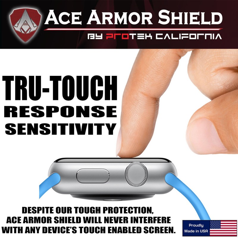 Ace Armor Shield Shatter Resistant Screen Protector for The Garmin