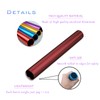 XMWangzi Aluminum Track Field Relay Batons, Race Equipments for Running
