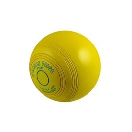 Drakes Pride Crown Green Bowls Yellow Practice Jack