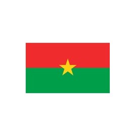 Burkina Faso 3'x5' Polyester Flag