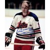 Bobby Hull Autographed 8x10 Photograph (Bloody) - Winnipeg