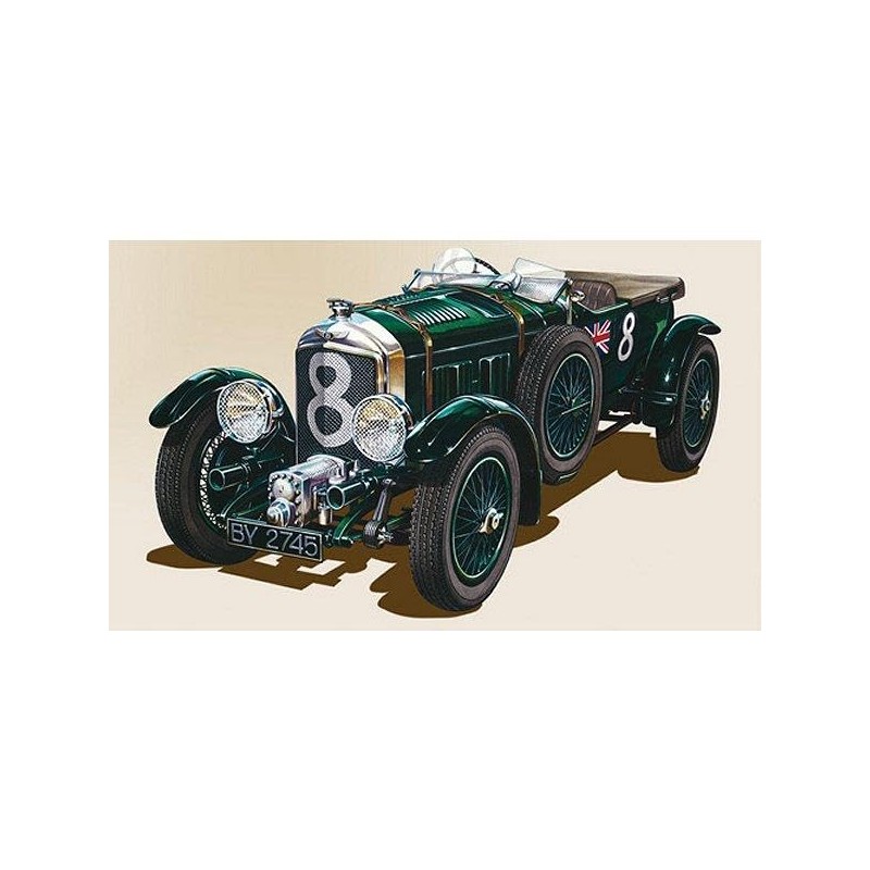 heller 80722 Bentley Model Kit