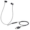 Elecom HS-KD05UBK Earphones, For Kids, Low Volume, USB Connection, Heavy