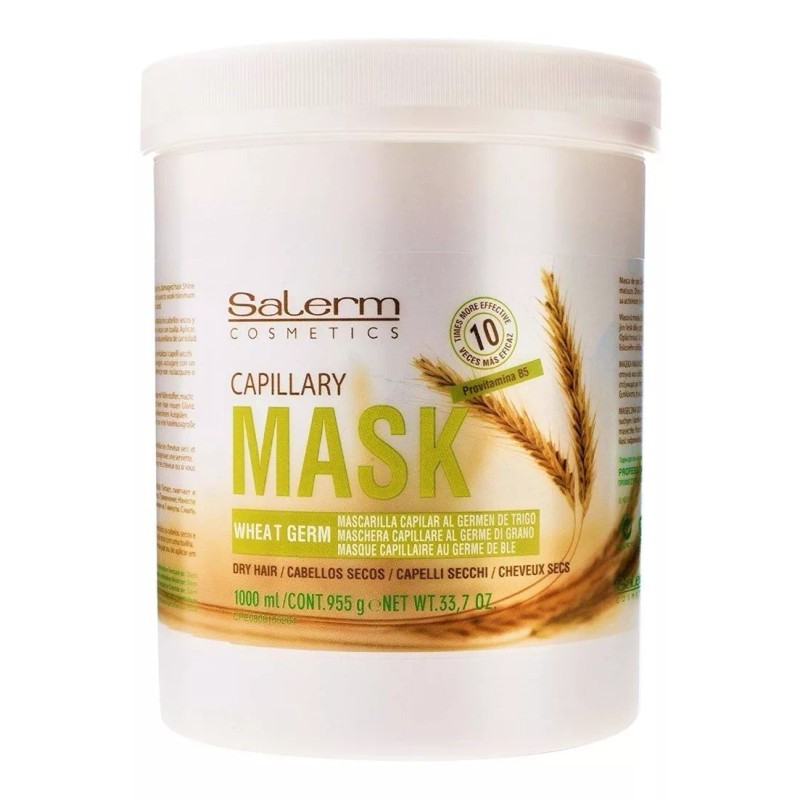 Salerm Cosmetics Mascarilla Tratamiento Salerm Germen De Trigo 1kg