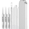 Acne & Blackhead Remover 8-Piece Set Sebum 2ea