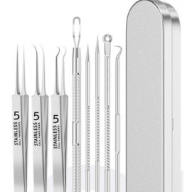 Acne & Blackhead Remover 8-Piece Set Sebum 2ea