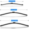 RAINTOK Windshield Wiper Blades Replacement for 2017-2022 Mini Cooper Countryman