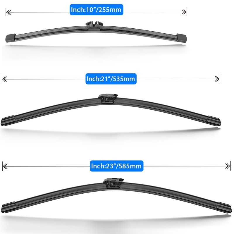 RAINTOK Windshield Wiper Blades Replacement for 2017-2022 Mini Cooper Countryman
