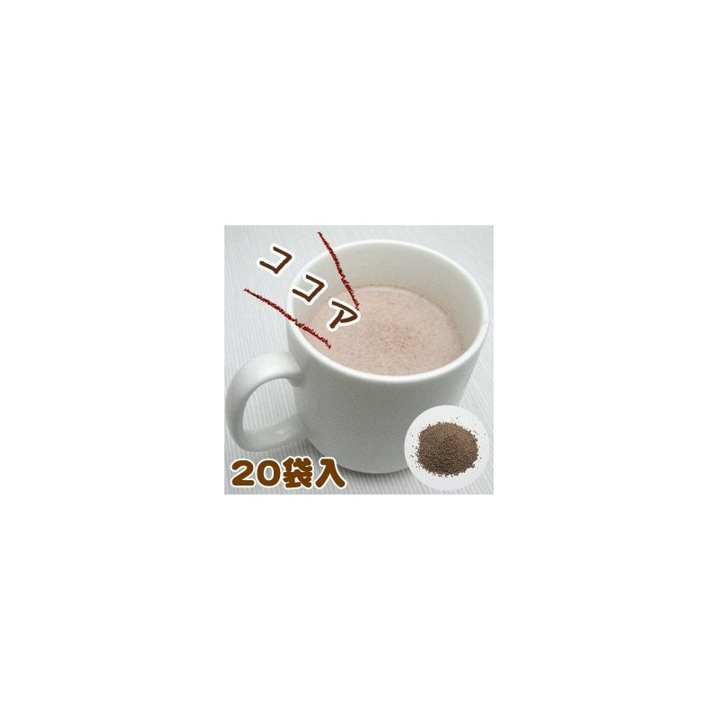 Milmake Cocoa 0.2 oz (6 g) x 20 Bags