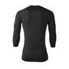 EvoShield Men’s Season Ready Fitted Mid Sleeve Shirts, Black, Medium