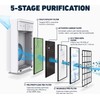HATHASPACE HSP002 H13 True HEPA Filter Replacement, 4-Stage Air Purifier